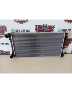 Radiador refrigeración de motor Fiat Punto II 1.9 diésel y 1.8 gasolina (a partir del 99) 2
