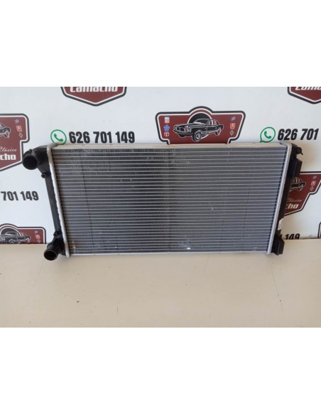 Radiador refrigeración de motor Fiat Punto II 1.9 diésel y 1.8 gasolina (a partir del 99)