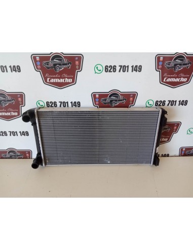 Radiador refrigeración de motor Fiat Punto II 1.9 diésel y 1.8 gasolina (a partir del 99)
