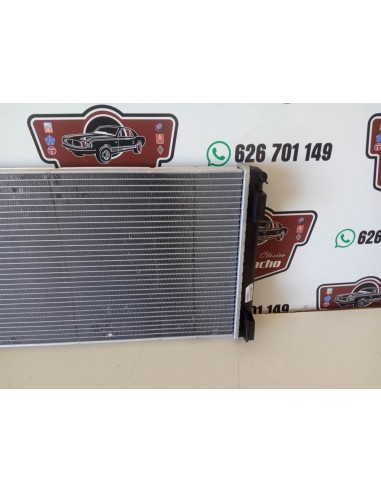 Radiador refrigeración de motor Fiat Punto II 1.9 diésel y 1.8 gasolina (a partir del 99)