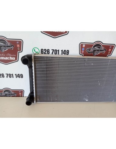 Radiador refrigeración de motor Fiat Punto II 1.9 diésel y 1.8 gasolina (a partir del 99)