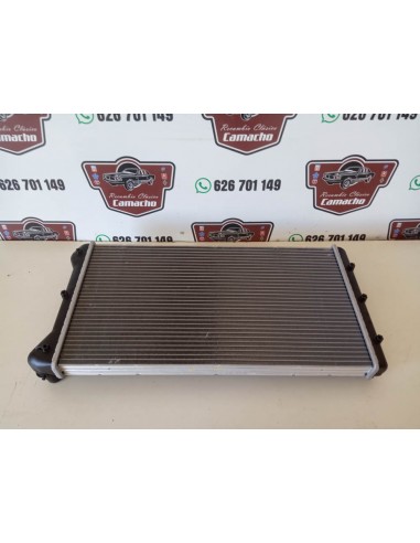 Radiador refrigeración de motor Fiat Punto II 1.9 diésel y 1.8 gasolina (a partir del 99)