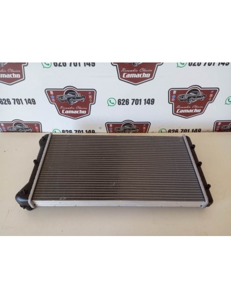 Radiador refrigeración de motor Fiat Punto II 1.9 diésel y 1.8 gasolina (a partir del 99)