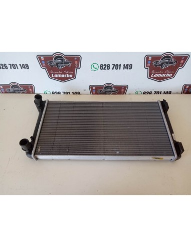 Radiador refrigeración de motor Fiat Punto II 1.9 diésel y 1.8 gasolina (a partir del 99)