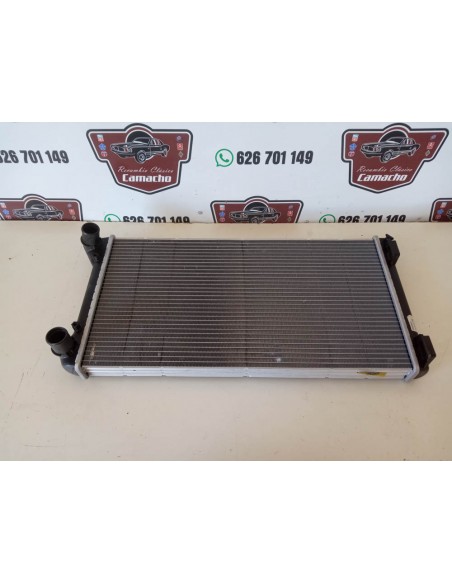 Radiador refrigeración de motor Fiat Punto II 1.9 diésel y 1.8 gasolina (a partir del 99)