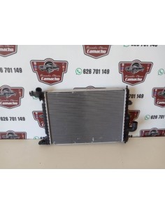 Radiador refrigeración motor Opel Vectra B 1.7 TD