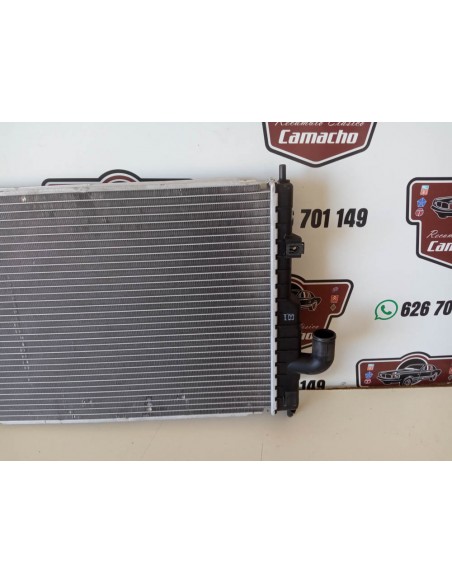 Radiador refrigeración motor Opel Vectra B 1.7 TD