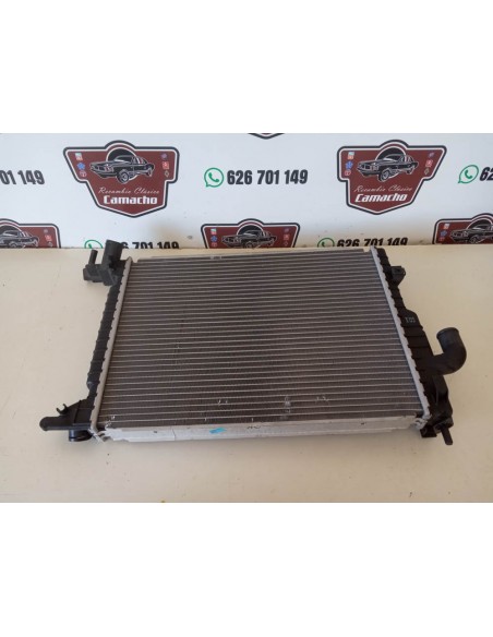 Radiador refrigeración motor Opel Vectra B 1.7 TD