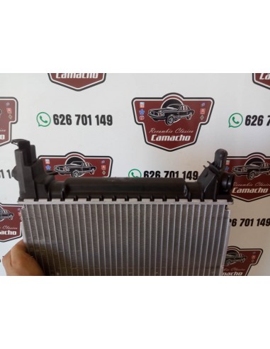 Radiador refrigeración motor Opel Vectra B 1.7 TD