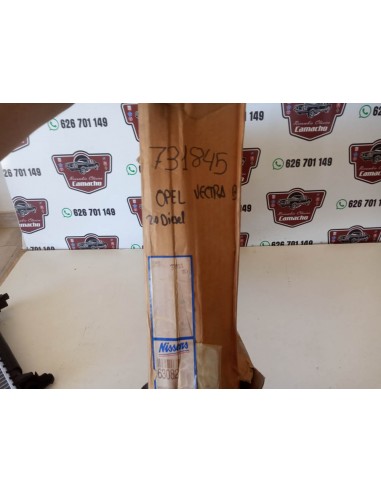 Radiador refrigeración motor Opel Vectra B 1.7 TD