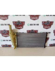 Radiador refrigeración de motor Fiat Punto I gasolina (del 93 al 99)