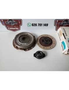 KIT EMBRAGUE FORD FIESTA MK2 DEL 86 AL 89.  190 mm