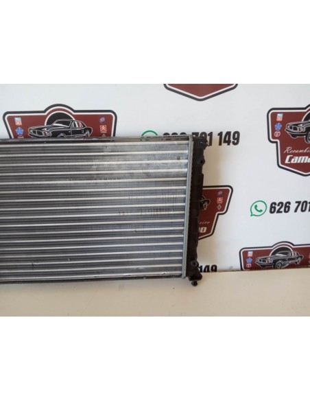 Radiador refrigeración de motor Fiat Punto I gasolina (del 93 al 99)