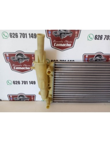Radiador refrigeración de motor Fiat Punto I gasolina (del 93 al 99)