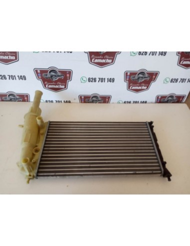 Radiador refrigeración de motor Fiat Punto I gasolina (del 93 al 99)