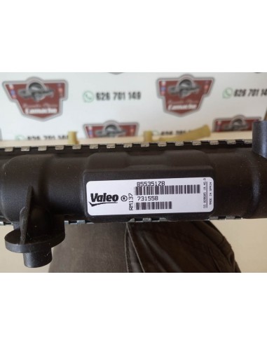 Radiador refrigeración de motor Fiat Punto I gasolina (del 93 al 99)