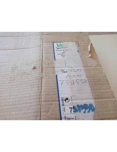 Radiador refrigeración de motor Fiat Punto I gasolina (del 93 al 99)