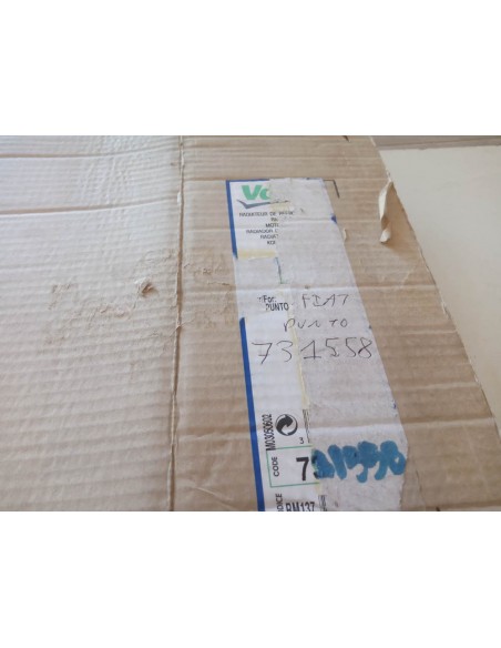 Radiador refrigeración de motor Fiat Punto I gasolina (del 93 al 99)