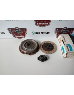 KIT EMBRAGUE FORD FIESTA MK2 DEL 86 AL 89.  190 mm 2