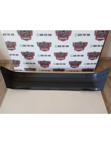 Paragolpes trasero Renault Super 5