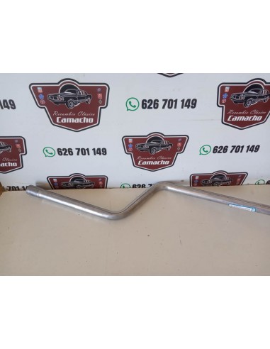 Tubería final salida escape Citroen Dyane 6 moderno y C8