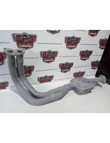 Salida colector escape Ford Fiesta mk2 motor 1.0 y 1.1 gasolina