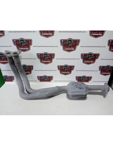 Salida colector escape Ford Fiesta mk2 motor 1.0 y 1.1 gasolina