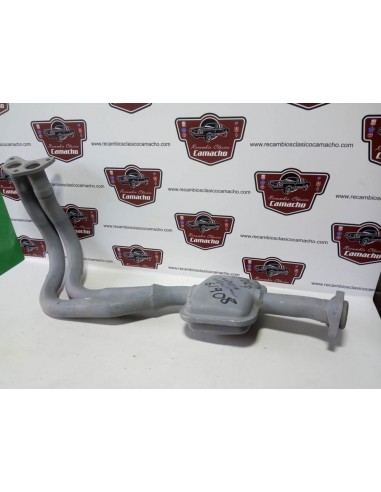 Salida colector escape Ford Fiesta mk2 motor 1.0 y 1.1 gasolina