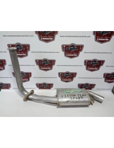 Salida colector escape Ford Fiesta 1300 Sport y Ghia hasta el 84