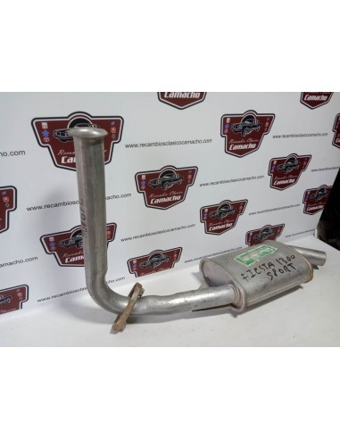 Salida colector escape Ford Fiesta 1300 Sport y Ghia hasta el 84