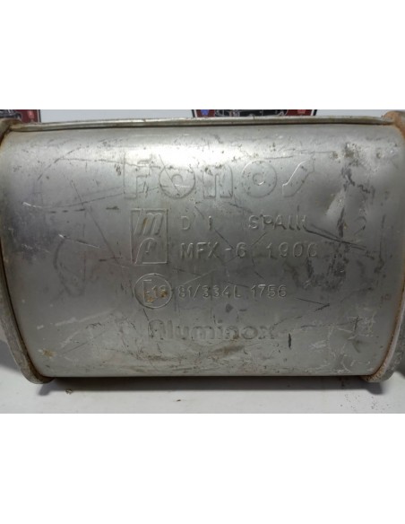 Salida colector escape Ford Fiesta 1300 Sport y Ghia hasta el 84