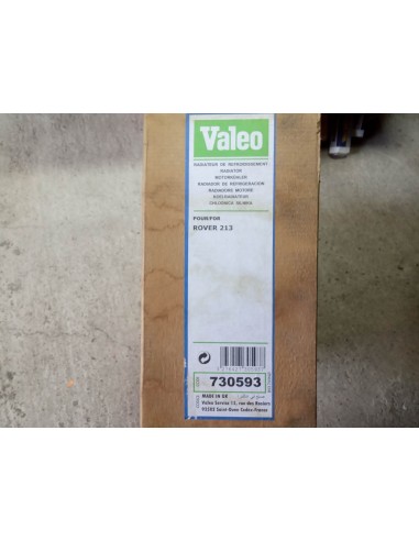Radiador refrigeracion motor Rover 213