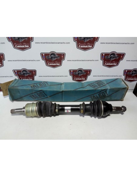 TRANSMISION CORTA TALBOT HORIZON