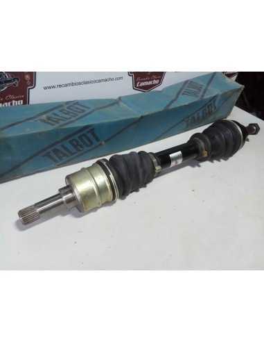 TRANSMISION CORTA TALBOT HORIZON