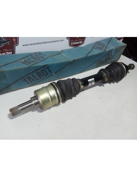 TRANSMISION CORTA TALBOT HORIZON