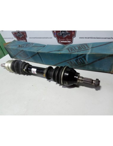 TRANSMISION CORTA TALBOT HORIZON