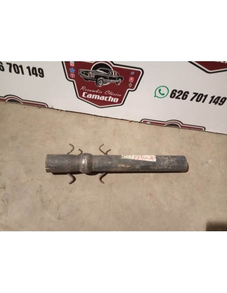 TUBERIA INTERMEDIA ESCAPE CITROEN CX 2400 PALAS