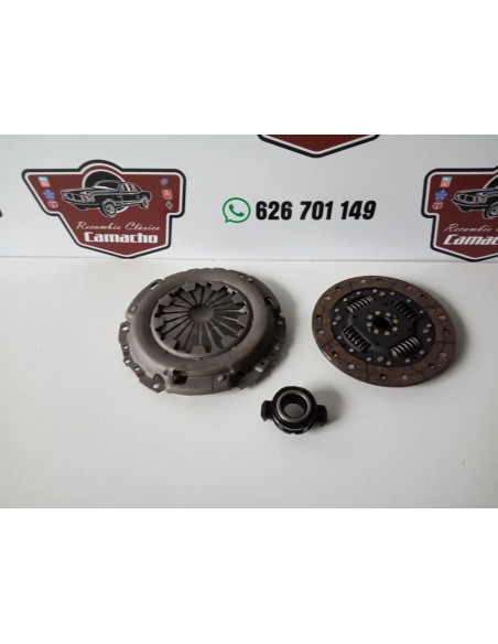 KIT EMBRAGUE CITROEN SAXO,AX 1.5 DIESEL Y PEUGEOT 106