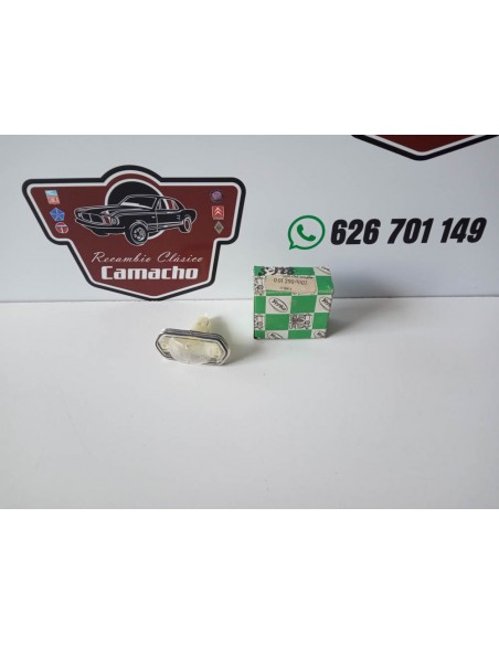 PILOTO LUZ MATRICULA SEAT 128