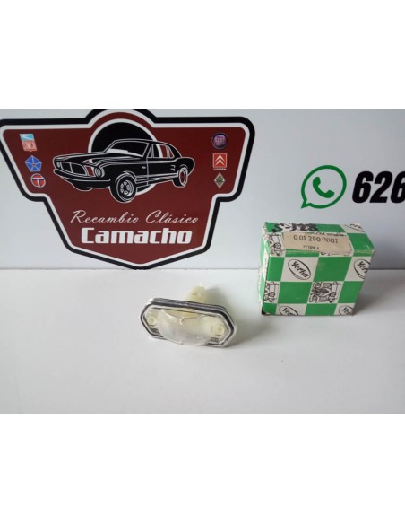 PILOTO LUZ MATRICULA SEAT 128