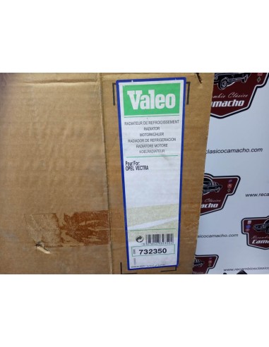 Radiador refrigeración motor Opel Vectra B  2.2 DTI 16V