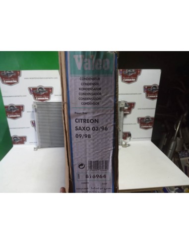 Condensador aire acondicionado Citroen Saxo (del 96 al 2004)