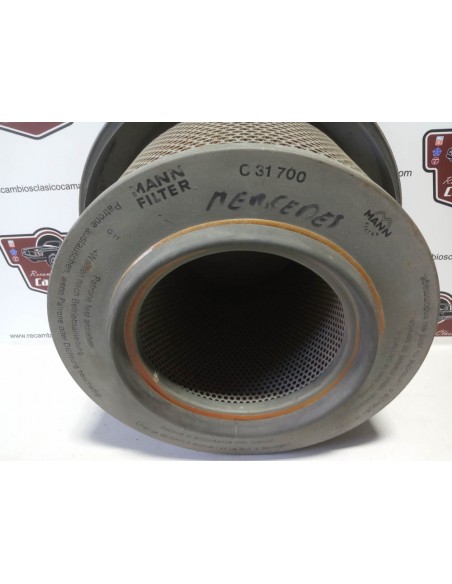 Filtro de aire autobús clásico Mercedes Benz O 302 (del 69 al 74)