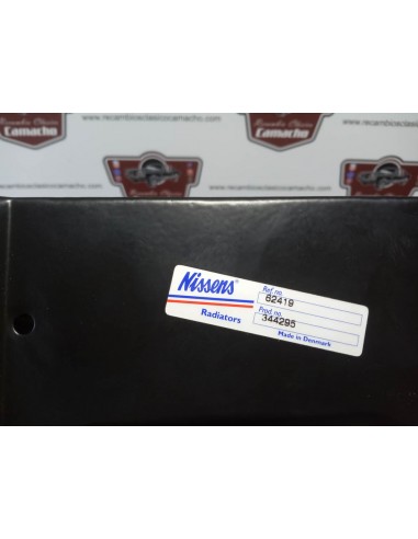 Radiador refrigeración de motor Nissan Vanette motor 2.0 Diesel