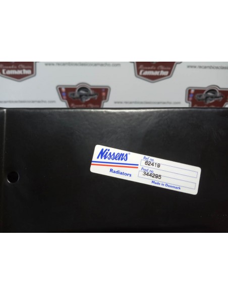 Radiador refrigeración de motor Nissan Vanette motor 2.0 Diesel