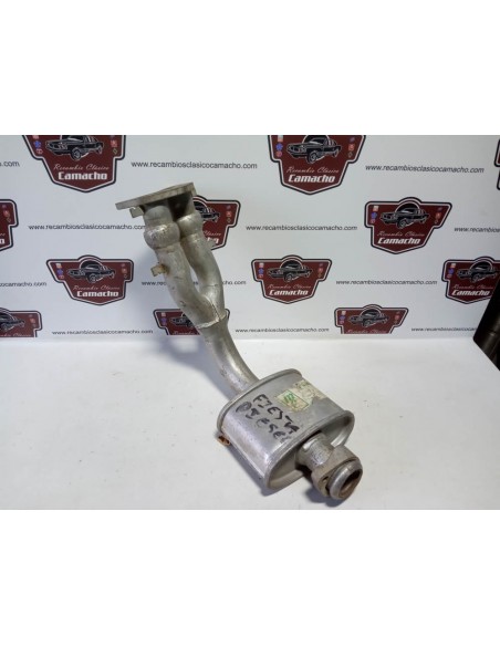 Salida colector escape Ford Fiesta mk1 y mk2 1.6 diésel