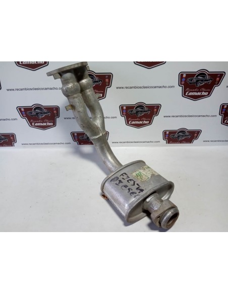 Salida colector escape Ford Fiesta mk1 y mk2 1.6 diésel