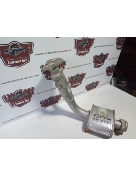 Salida colector escape Ford Fiesta mk1 y mk2 1.6 diésel