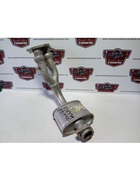 Salida colector escape Ford Fiesta mk1 y mk2 1.6 diésel