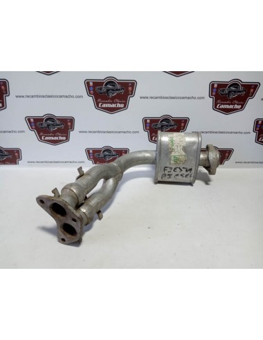 Salida colector escape Ford Fiesta mk1 y mk2 1.6 diésel